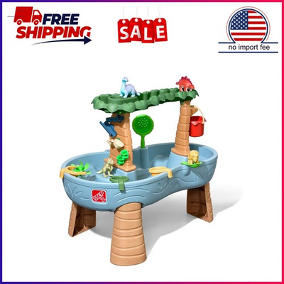 #ad #ad Step2 Dino Showers Multi Color Plastic Water Table for Toddlers $63.50