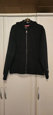 Alpha Industries Herren Sweatjacke Kapuzenpullover Schwarz Größe L Neuwertig 
