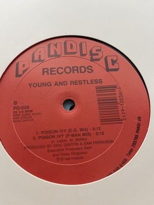Young & Restless - Poison Ivy - $4.99 Warehouse BINS - READ DESCRIPTION