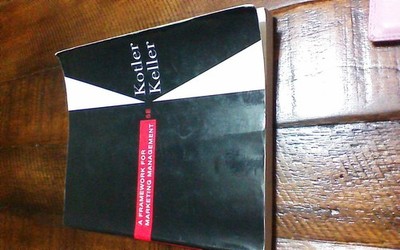 A Framework for Marketing Management - paperback Kotler, Philip|Keller, Kevi...