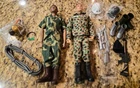 Hasbro GI Joe African-American Black Action Marine Figure 2003 Reproduction