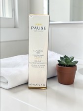 Pause Well Aging Cooling Mist 2oz/60ml Boxed. Sealed.