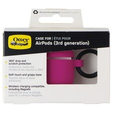 OtterBox Soft Touch Case with Carabiner for Apple AirPods 3rd Gen - Pink