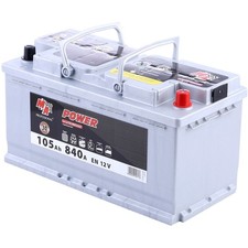 EMPEX Starterbatterie 12V 105Ah 840A/EN B13 L5 Batterie