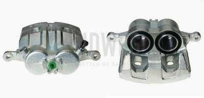 BUDWEG CALIPER 343201 Bremssattel Bremszange vor der Achse, Vorne Rechts