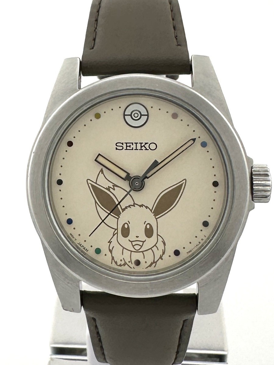 SEIKO 7N01-0KL0 SCXP179 Pokémon Eevee Limited Edition | eBay