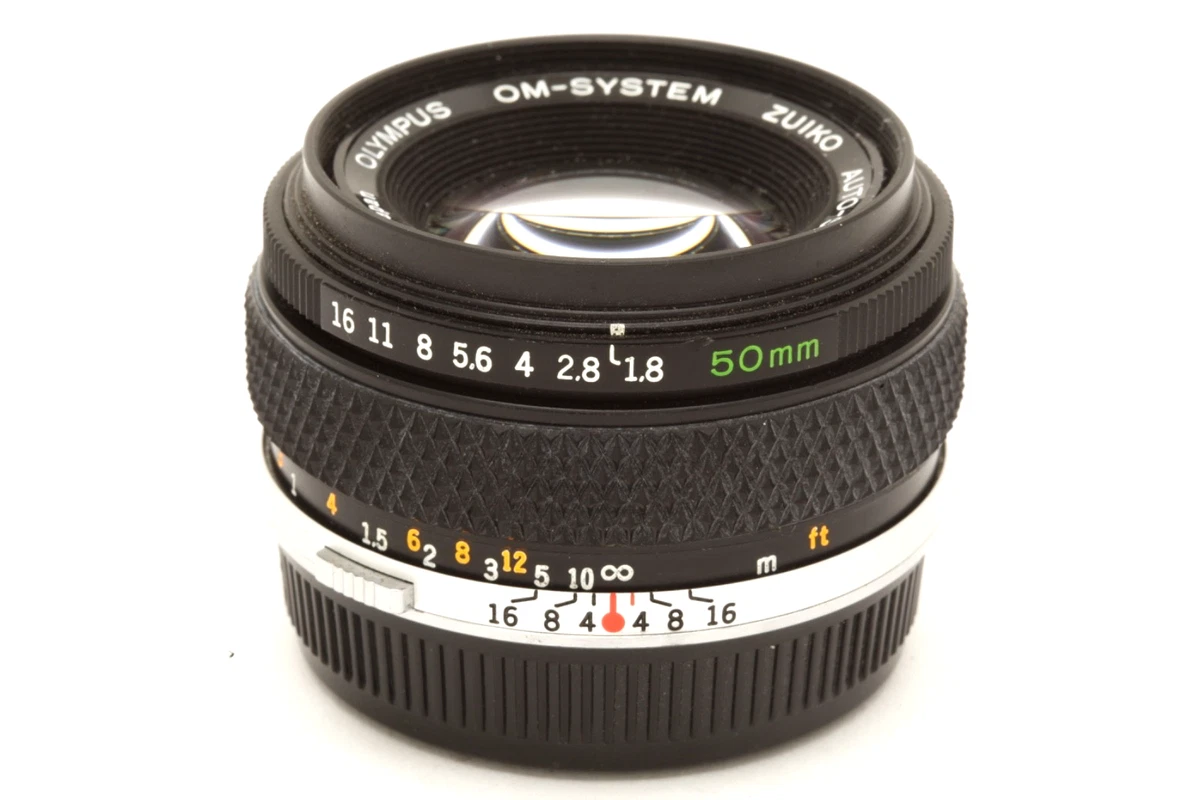 Olympus 50mm f/1.8 Camera Lenses for sale - eBay