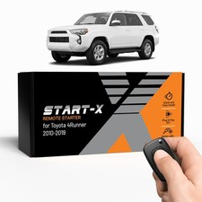 Start-X Remote Starter Kit for Toyota 4Runner 2010, 2011, 2012, 2013, 2014,...