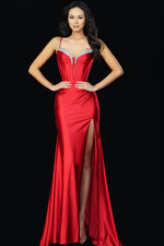Jovani 50277 Evening Dress ~LOWEST PRICE GUARANTEE~ NEW Authentic
