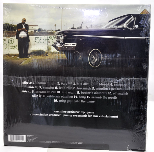 The Game – Doctor's Advocate Geffen 2006 Us Original (2LP/NEW/Sealed)"592 - Picture 2 of 13