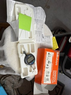 Mitutoyo Absolute Digimatic Indicator 543 392B Data Output New Never Used