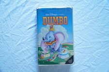 Dumbo Walt Disney VHS