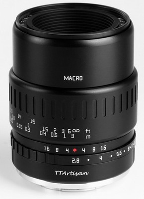 TTArtisan 40mm f2,8 MFT | TTArtisan Objektiv für MFT