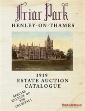 Friar Park: 1919 Estate Auction Catalogue: Special Black & White Edition (Paperb