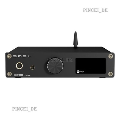 SMSL C200PRO XU-316 ES9039Q2M HiFi DAC Audio Decoder BT5.1 Headphone Amplifier #