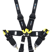 Nrg Innovations Sbh-hrs6pcbk 6-point Fia Harness Black
