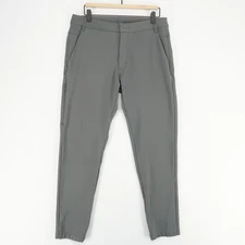BYLT Pants Mens Medium Gray Everyday 2.0 Stretch Performance Chino Commuter