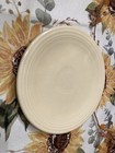 Antique Fiesta Appetizer Plate Old Ivory 6 3/8” . One Of The Original Colors — photo 4