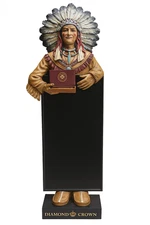 Diamond Crown Chalk Board Indian - New