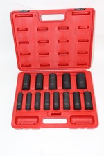 Sunex Tools Sun2651.5 Drive Fractional 6 Point Deep Impact Socket Set- 13 Pc Sunex Tools Sun2651.5 Drive Fractional 6 Point Deep Impact Socket Set- 13 Pc