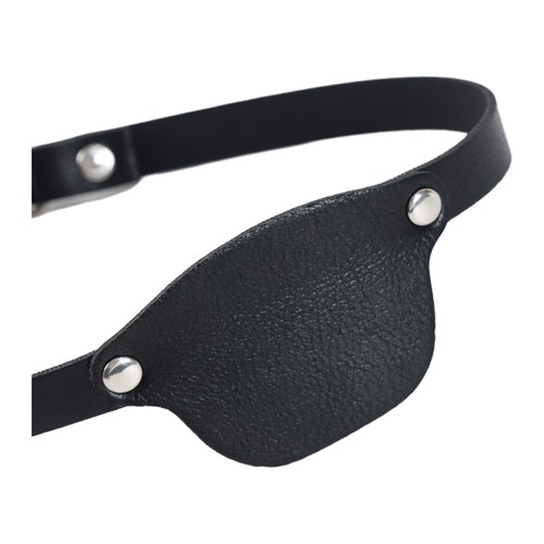 Unisex Adults Party Props Performance Cosplay Mask Adjustable Eye Patches Rivet - Picture 5 of 21