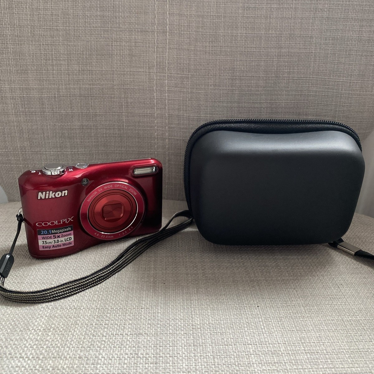 Coolpix L28 Nikon Coolpix Megapixel Wide 5x Zoom Nikon Coolpix L28 