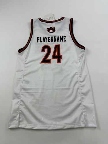 Auburn Tigers Jersey Mens Large NCAA Basketball #24 Under Armour Player Sample - Picture 7 of 12