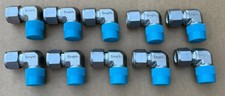 Lot of 10:Swagelok Stainless Steel Elbow Connectors 1/2  x 1/2" SS-810-2-8 New