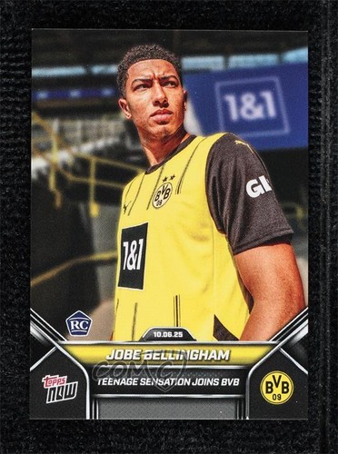 Jobe Bellingham - 2025-26 Borussia Dortmund Topps NOW® - Card 1 - PR: 3313