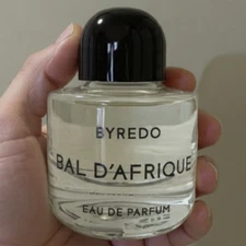 Byredo Bal D'afrique 3.4oz/100ml Eau De Parfum Spray for Women & Men Open Box