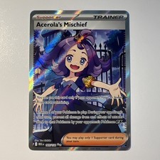 Pokémon TCG - Acerola’s Mischief 165/132 - Ultra Rare - Mega Evolution