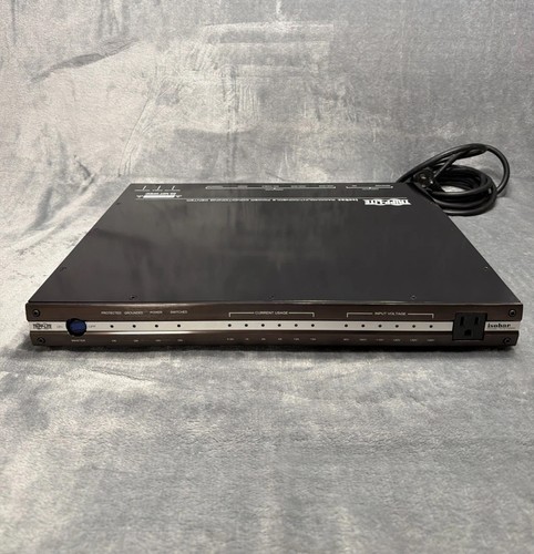 Tripp Lite Isobar HT3100PC Power Conditioner Surge Protector Rackmount Console