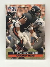 1991 Pro Set - Keith Van Horne #107