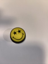 Crocs Charms Jibbitz Happy Face Star Eyes