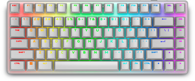 Dell Alienware Pro Wireless Gaming Keyboard Weiß (Geöffneter Karton)