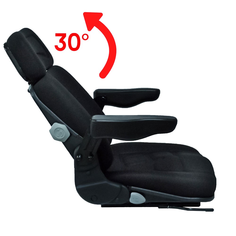 Sedile Per Operatore - Maximo L - GRAMMER - A Sospensioni / Per - Foto 4