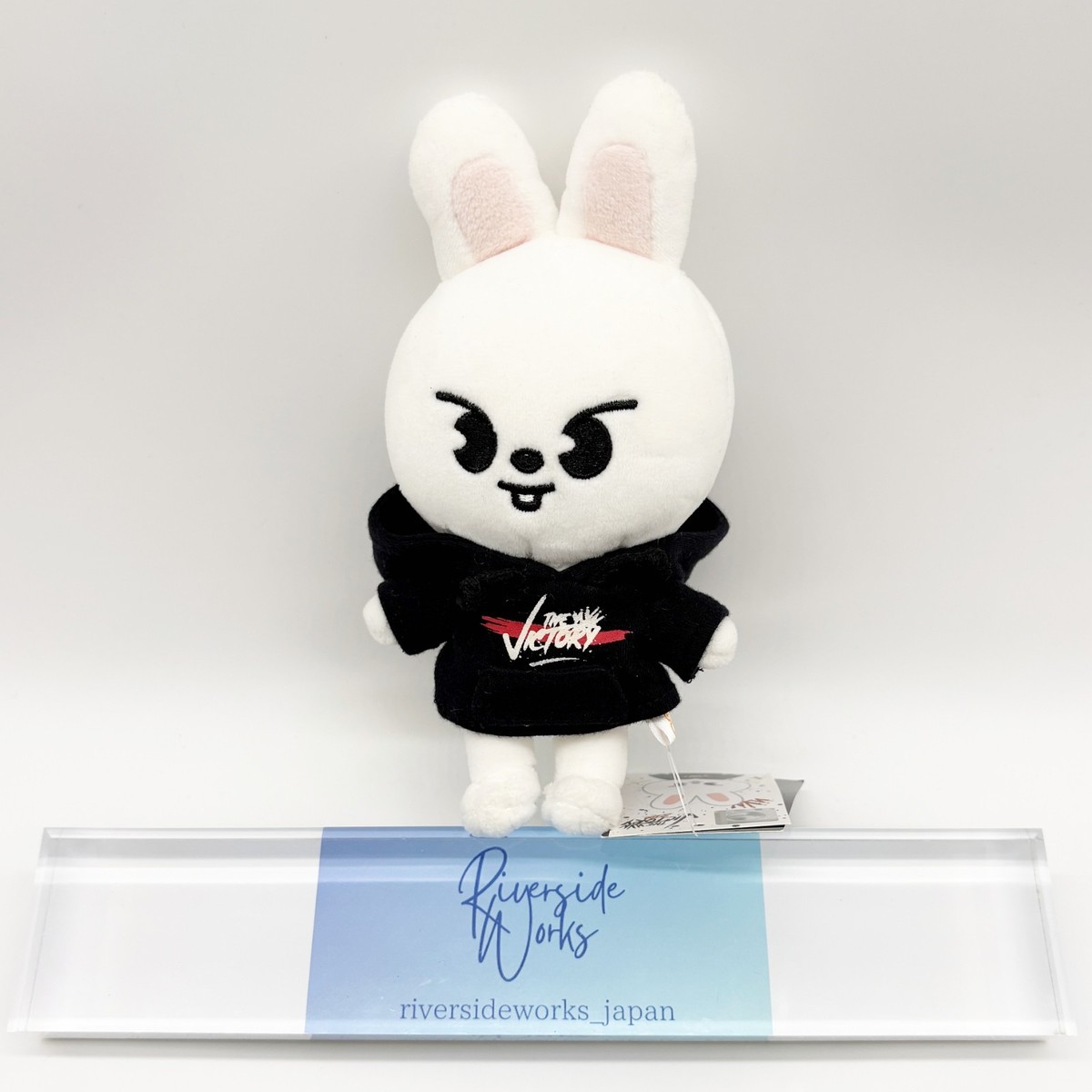 skzoo Leebit ぬいぐるみ Stray Kids Xmas POPUP STORE 2024 Leebit Lee Know SOFT TOY