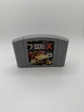Nintendo 64 F-Zero X N64 Authentic Tested OEM Cartridge SAME DAY SHIPPING