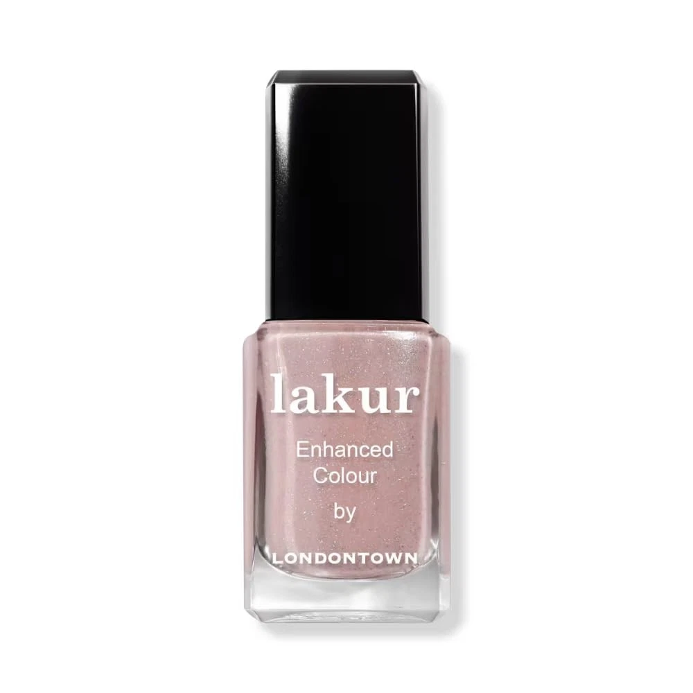 LONDONTOWN lakur Nail Polish - 0.4 Fl Oz (Pack of 1), Champagne in Bed