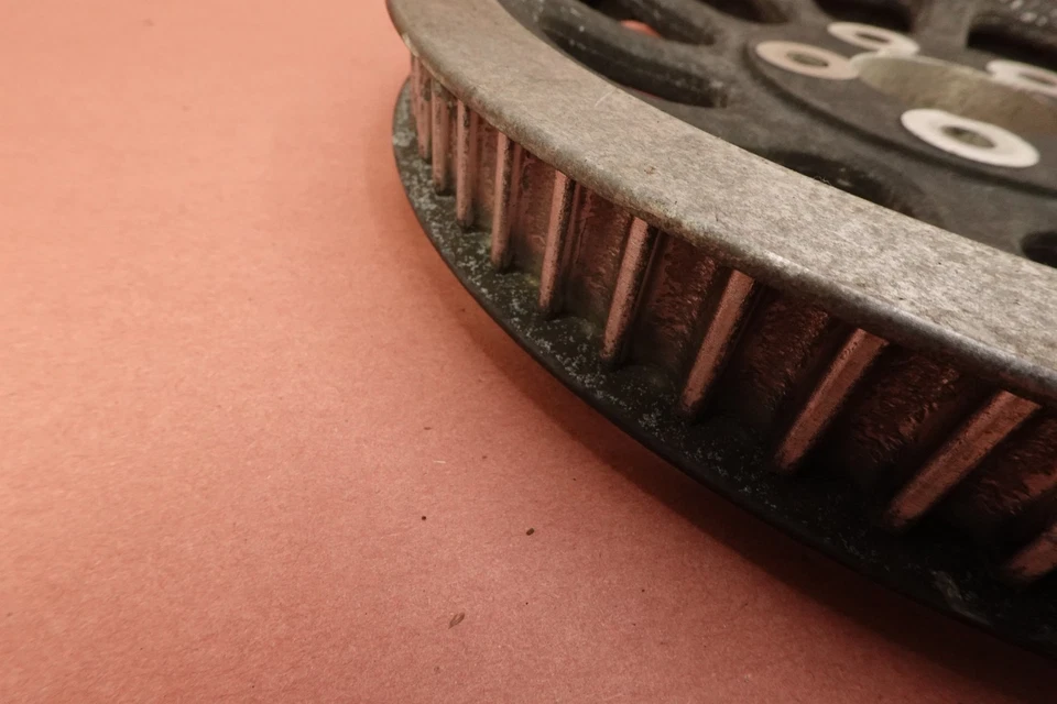 Harley-Davidson Dyna Street Bob 2007-2011 FXDBI correa de transmisión polea piñón Foto 4 de 4