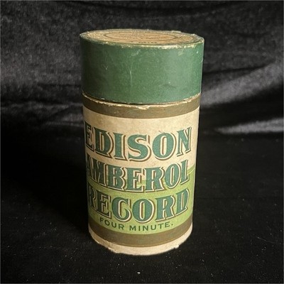 Edison Blue Amberol Cylinder Record 2108 Uncle Josh Photograph Gallery C Stewart