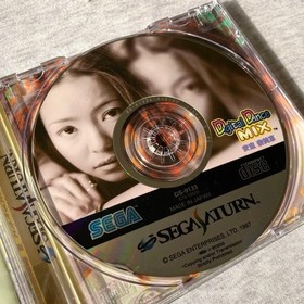 Saturn Digital Dance MIX Namie Amuro Japan kg