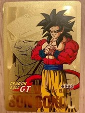Extreme Rare / Vintage Ball GT Carddass No.127 Super SS4