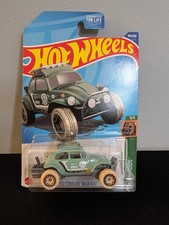 2022 Hot Wheels Mud Studs VOLKSWAGEN BAJA BUG #5/5 HCX74 160/250