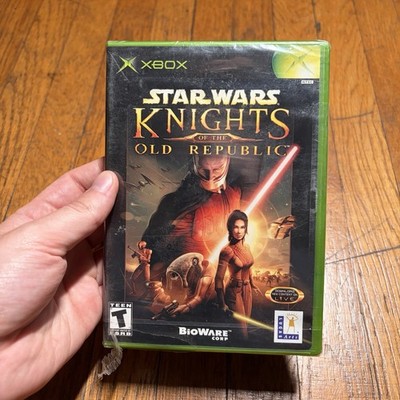 Star Wars: Knights of the Old Republic (Microsoft Xbox, 2003) New Sealed Y Folds