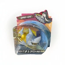 Rare Shreddin' Sharks Gnarls the Gold Rev It Up & Catch Air Sushi Roll-See Desc.