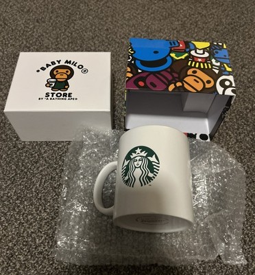 Baby Milo Bape STARBUCKS Coffee Mug 14fl oz Japan Exclusive