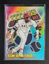 2026 Topps Series 1 Elly De La Cruz Titans of the Game - #TOG-5 - Reds