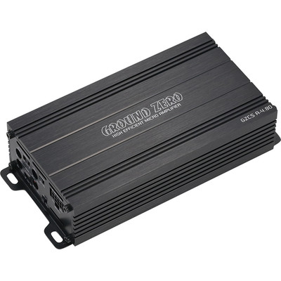 Ground Zero GZCS A-4.80 4-Kanal Verstärker max. 4 x 80 WMRS @ 2 Ohm