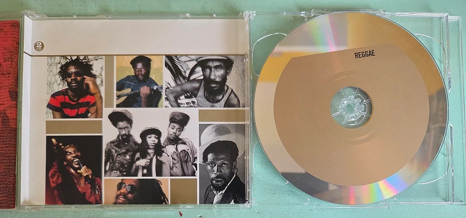 Reggae Gold - Definite Collection 2CD EU 2005 30 tracks Roots Zustand: sehr gut - Bild 3 von 4